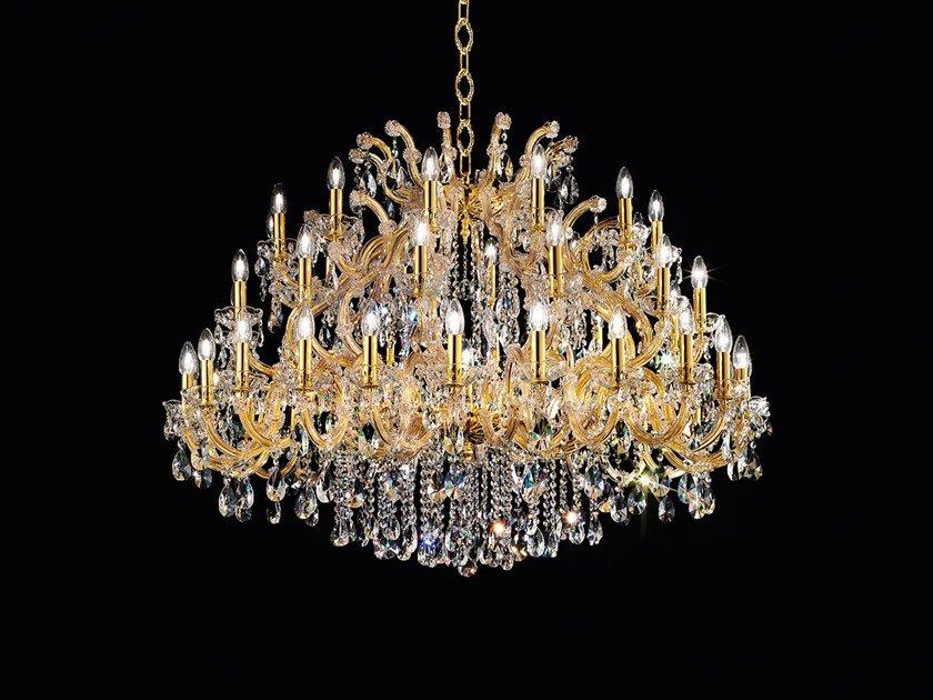 MARIA TERESA VE 988 Metal chandelier with Swarovski® Crystals