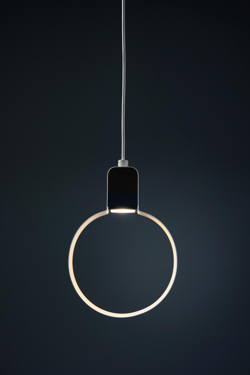 SONOLUCE Direct light plate pendant lamp