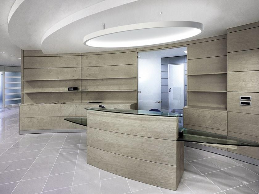 ELLIPSE LIGHT &AMP; ACOUSTIC LED aluminium pendant lamp