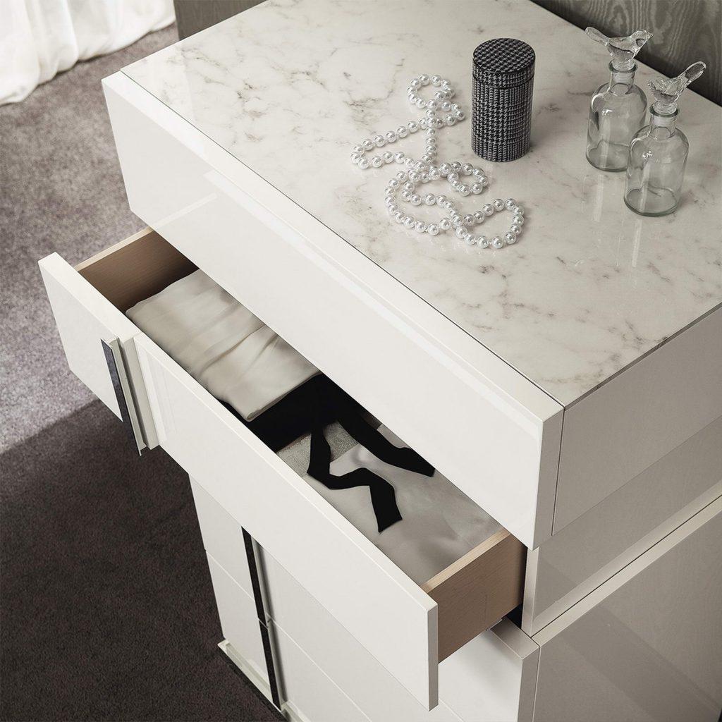 CANOVA Lacquered bedroom set