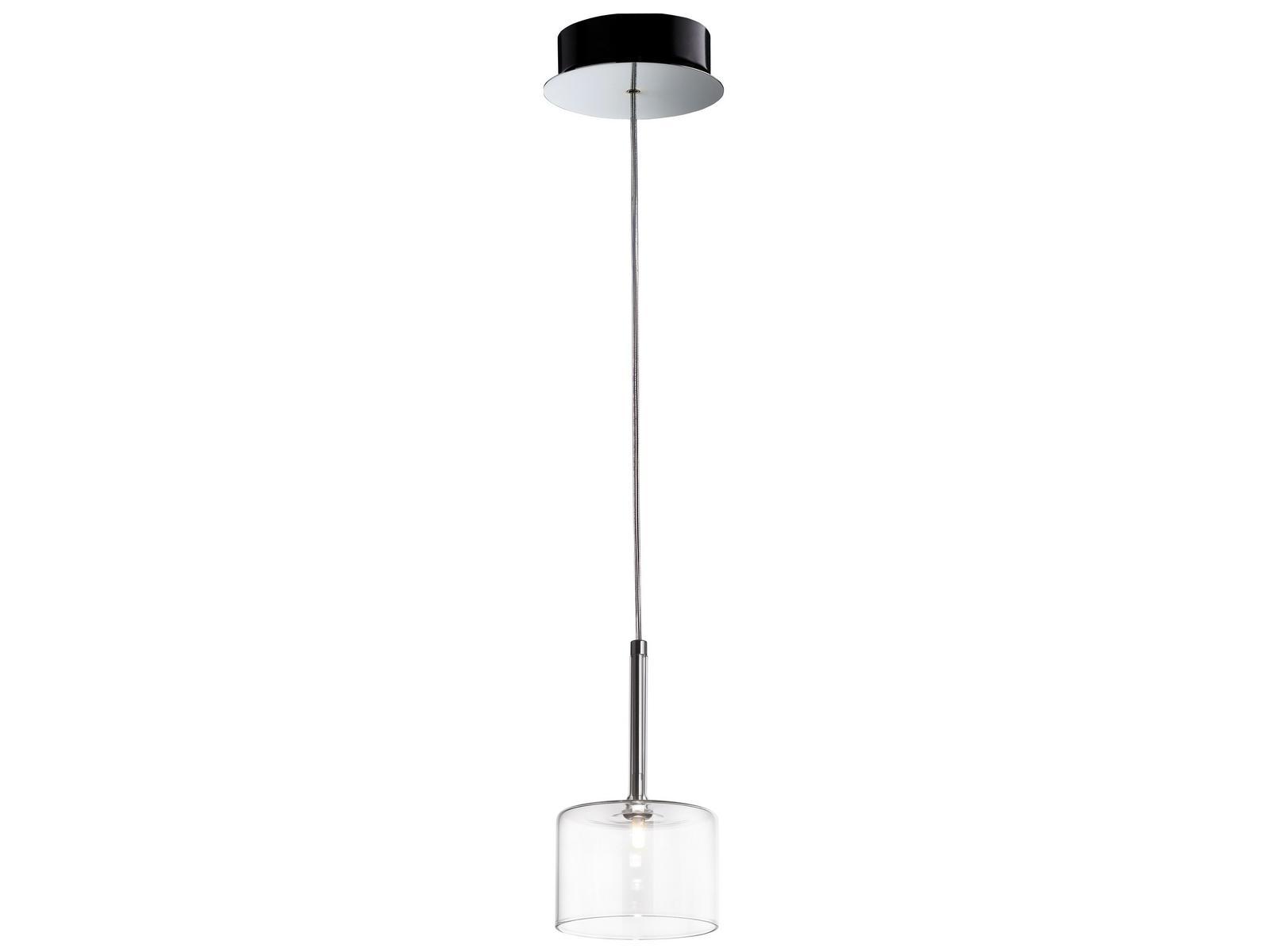 SPILLRAY Halogen crystal pendant lamp