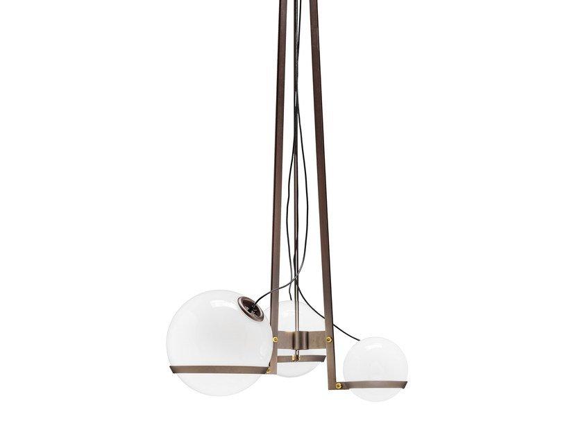 BUBBLE BOBBLE Metal pendant lamp