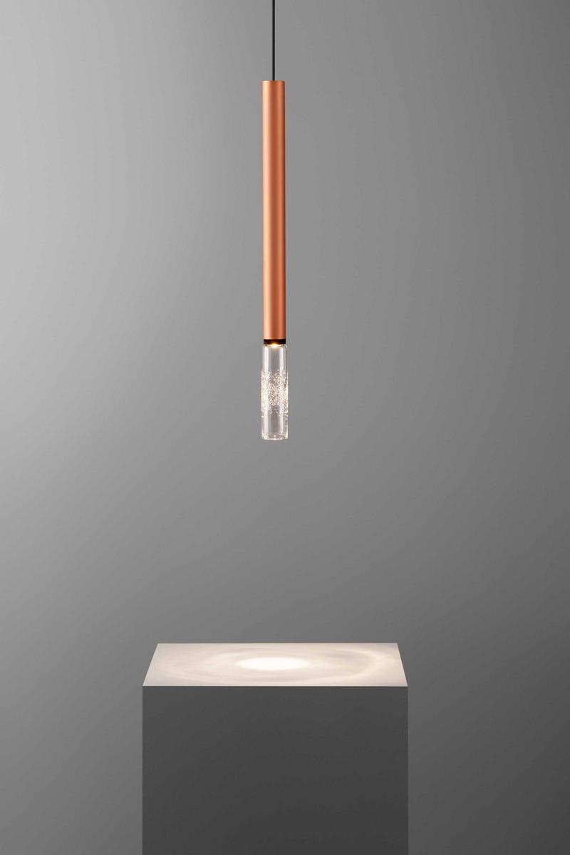 BEAM STICK GLASS LED glass pendant lamp