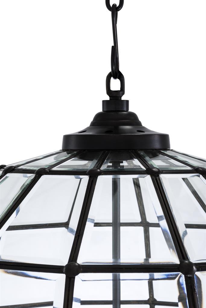 LUNA Glass pendant lamp