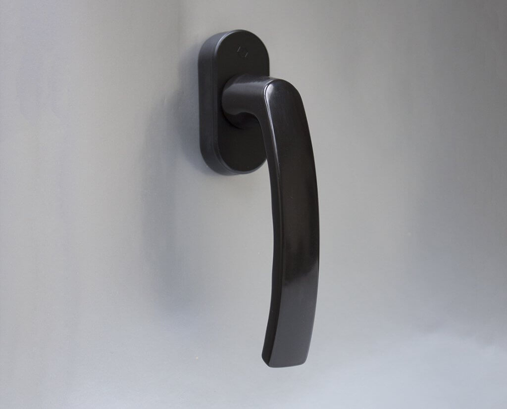 Handle brown