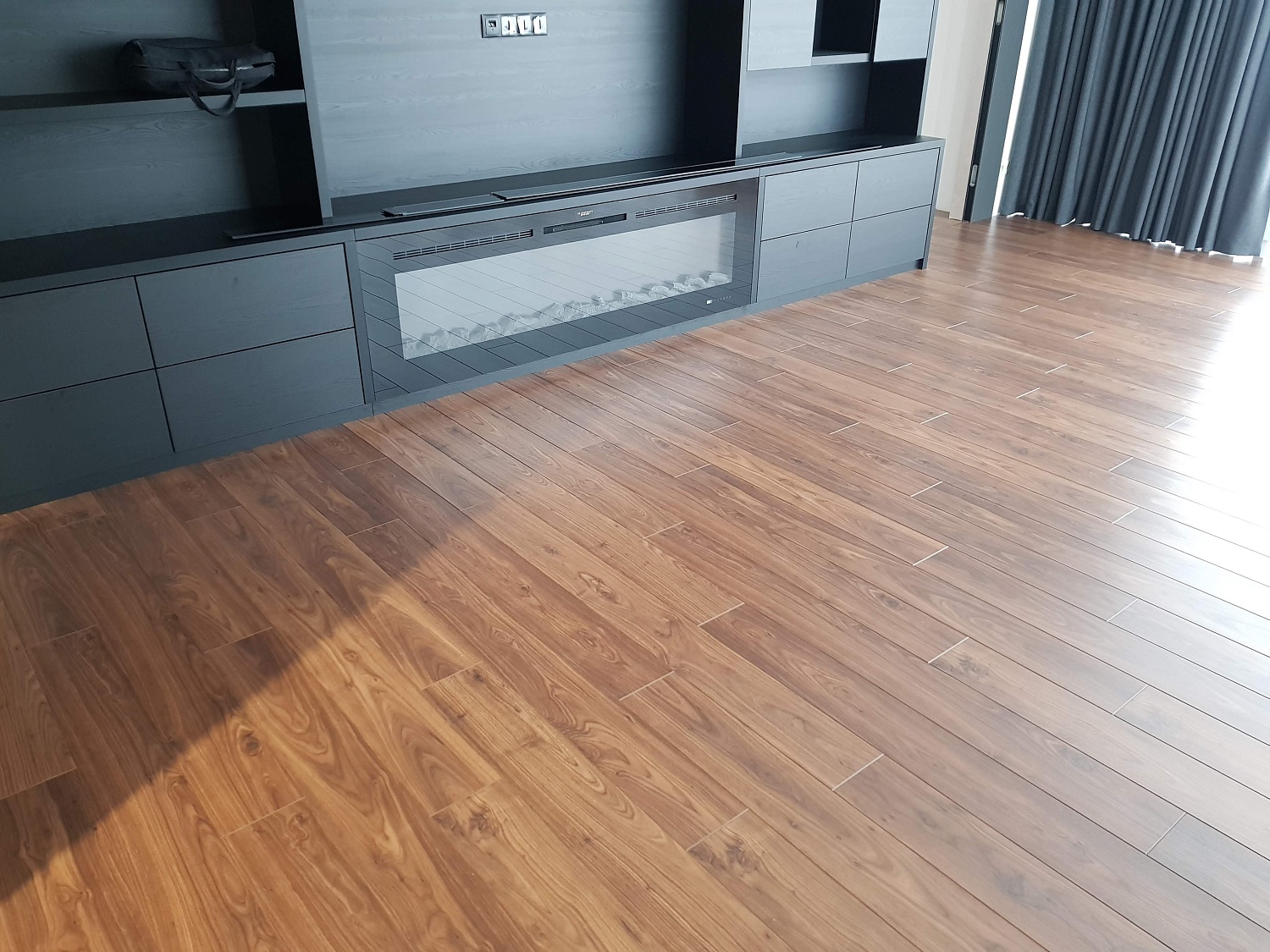 Flooring installation