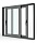 Aluminium Windows (HVHZ)