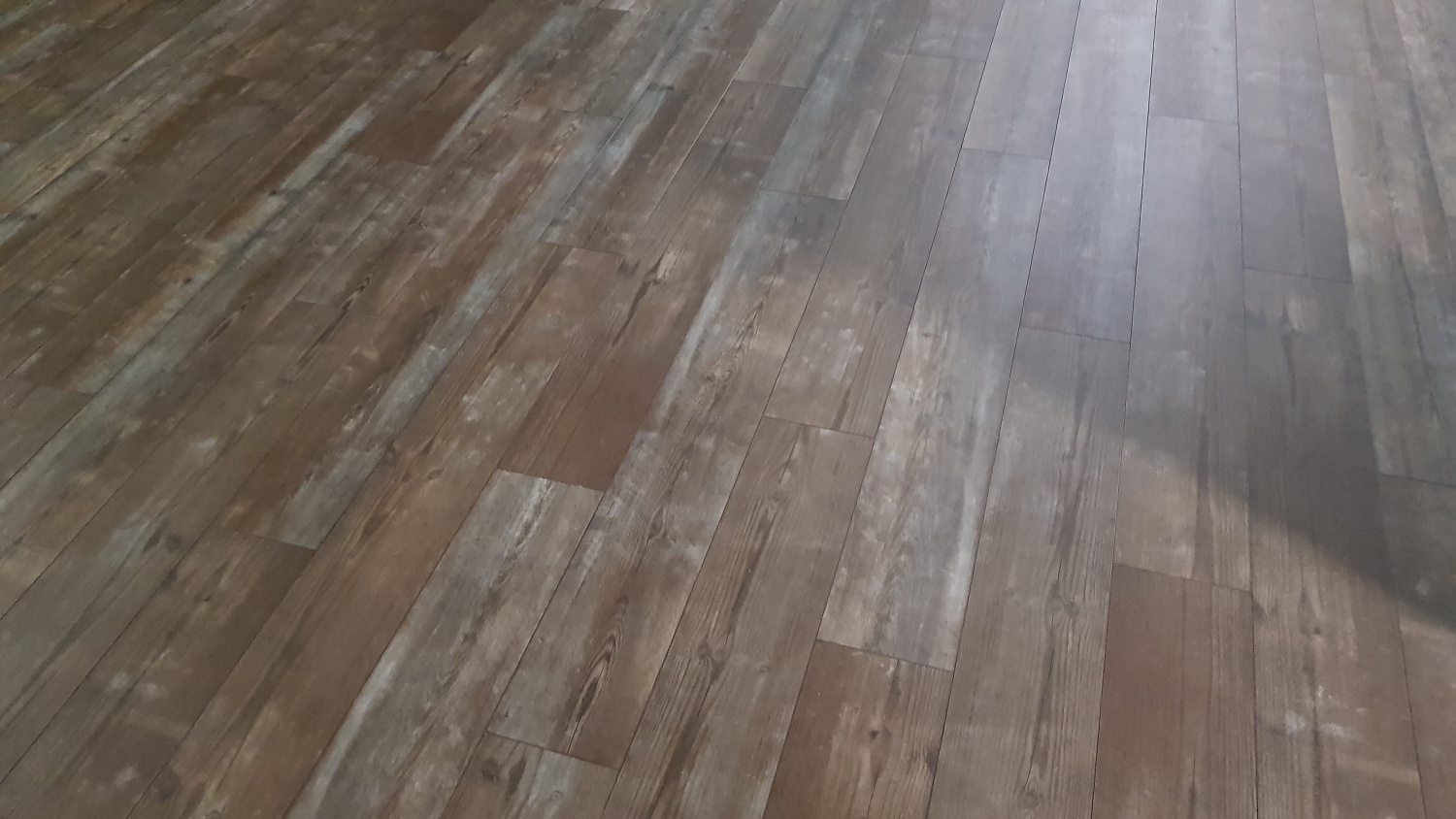 Flooring installation